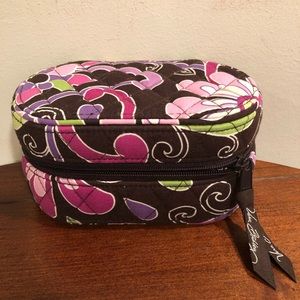 Vera Bradley Quilted Jewelry Box